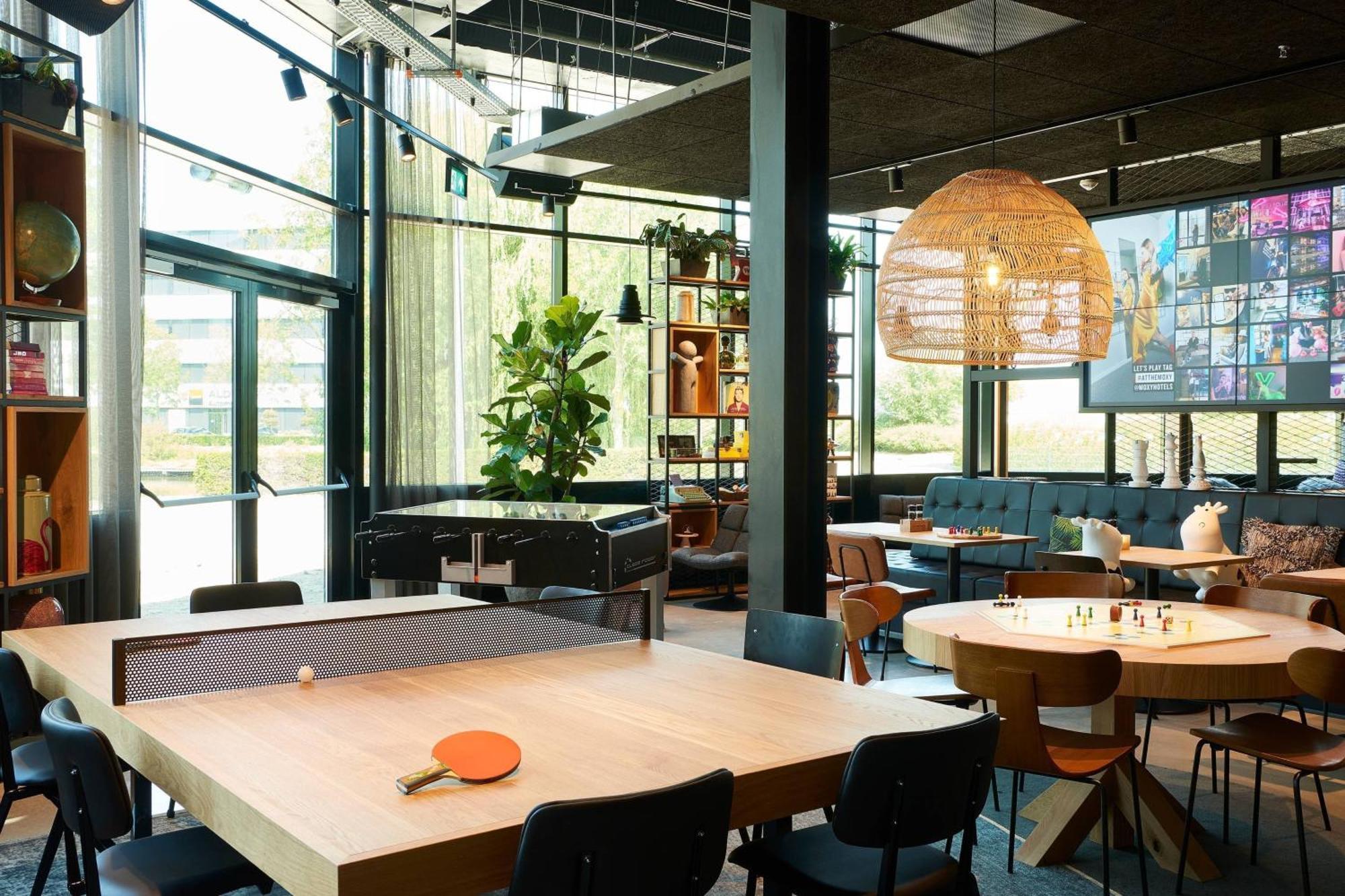 Moxy Amsterdam Schiphol Airport 4* Hoofddorp